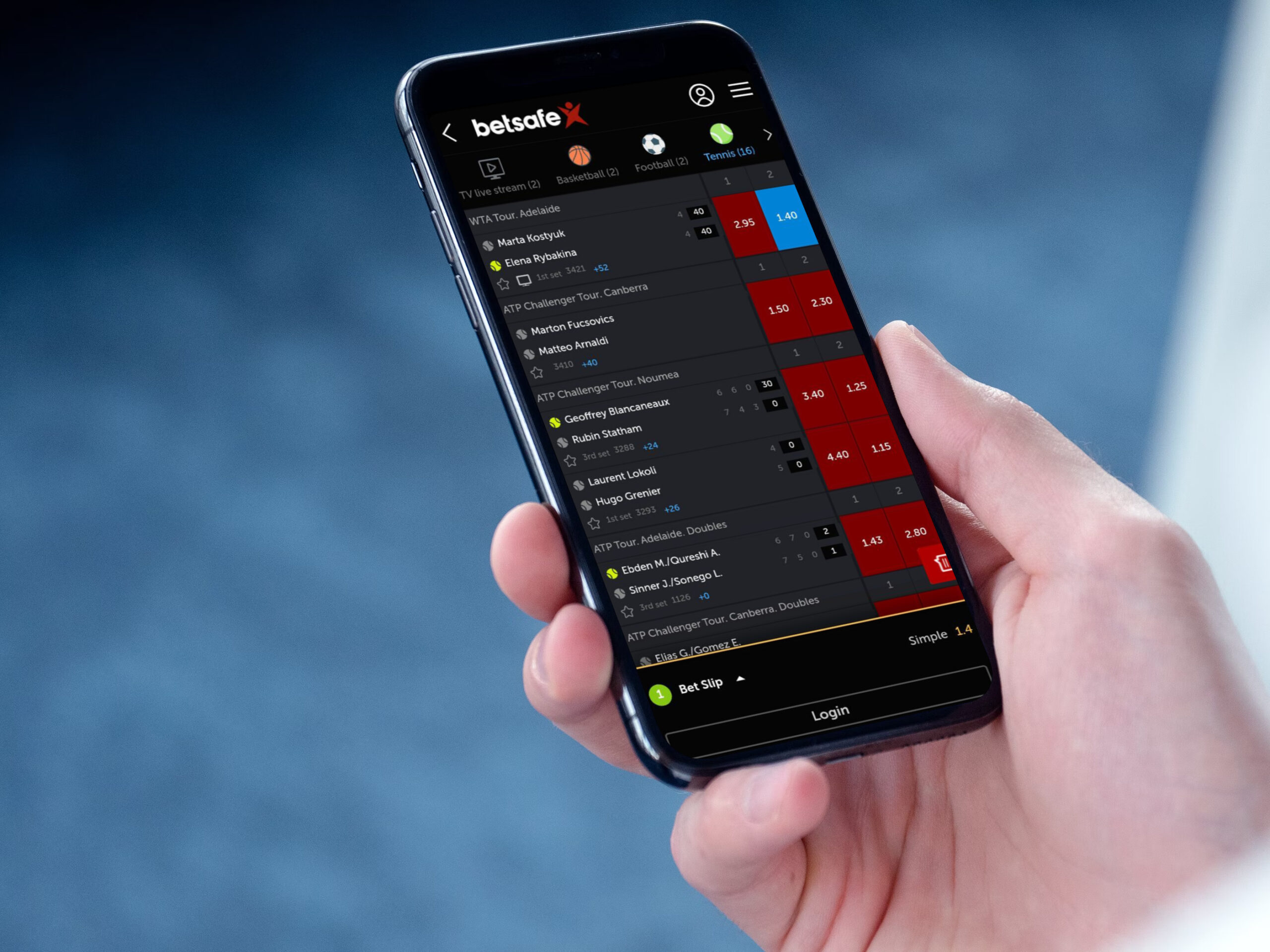 mobile betsafe