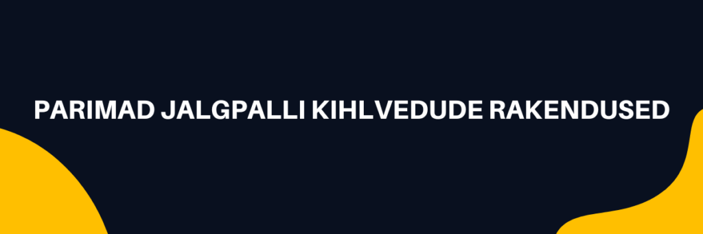 Parimad jalgpalli kihlvedude rakendused