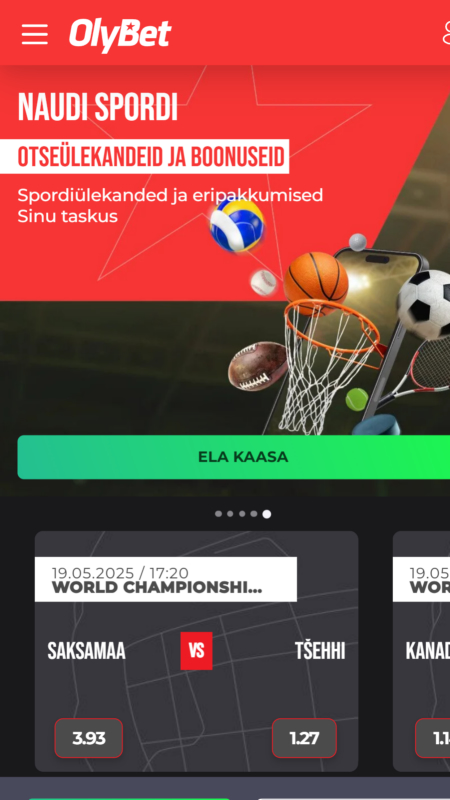 olybet kihlveokontori koduleht