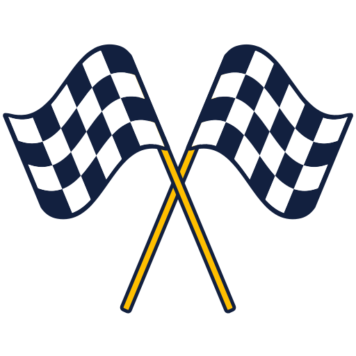 Racing icon
