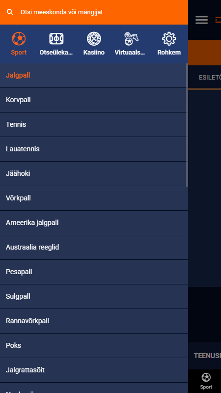 Dream.bet Bookmaker sports variation for betting