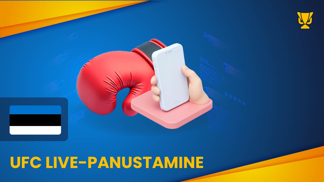 UFC live panustamine