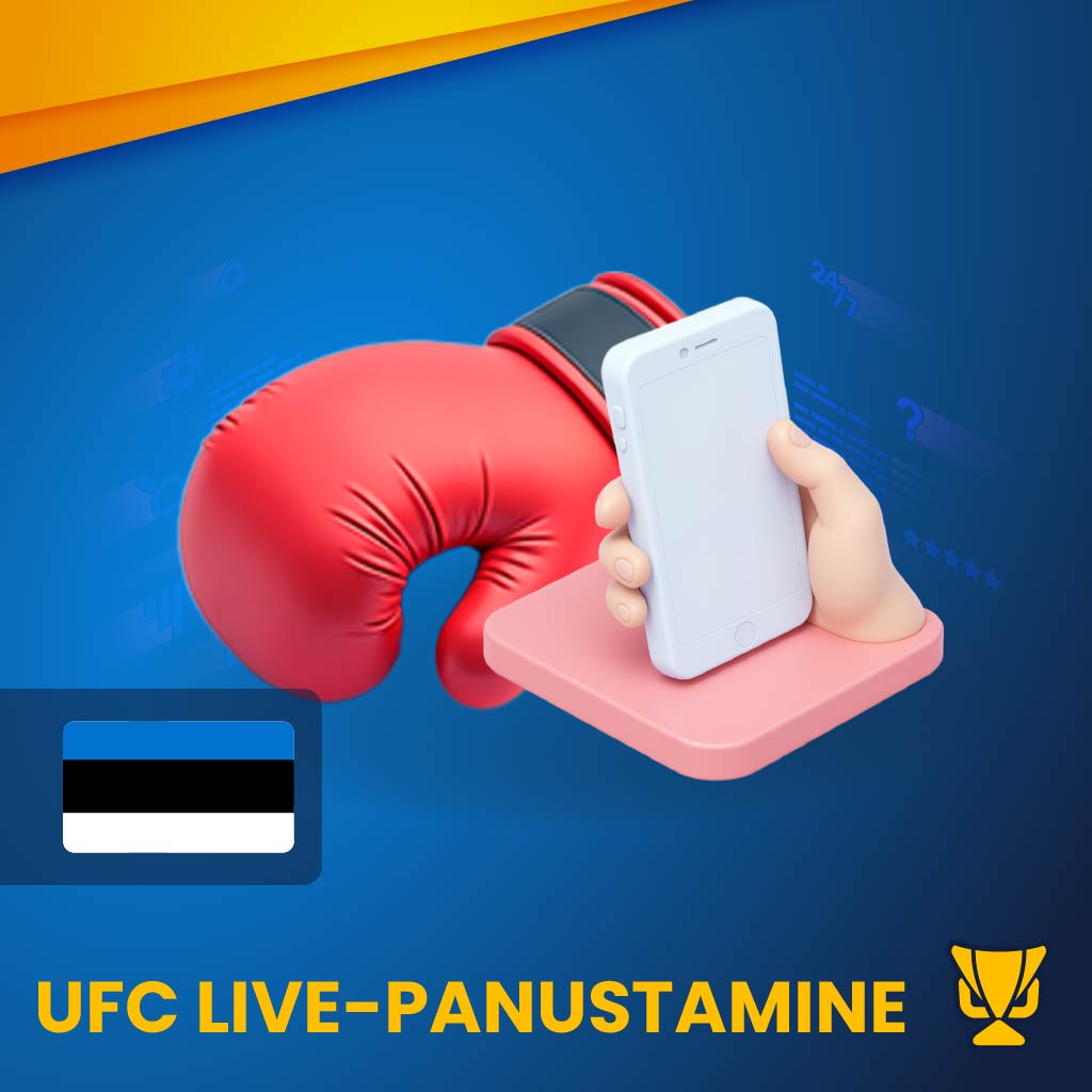 UFC live panustamine